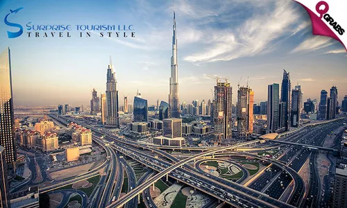 4-Day Dubai Express Tour Package with Accommodation, Meals & Sightseeing!